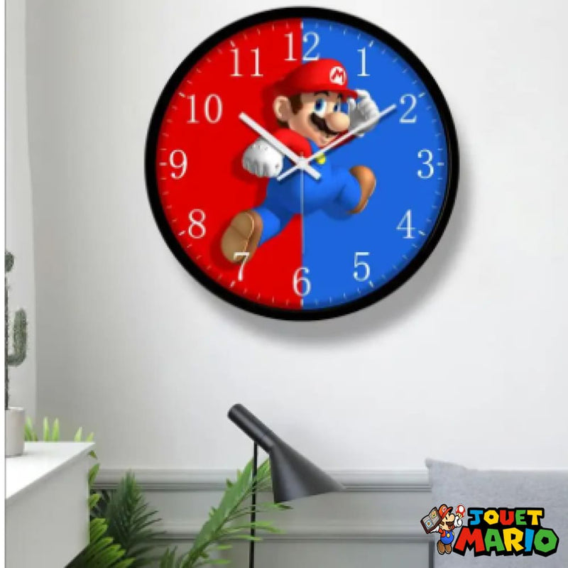 Horloge Murale Mario Bros