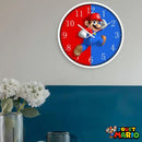 Horloge Murale Mario Bros