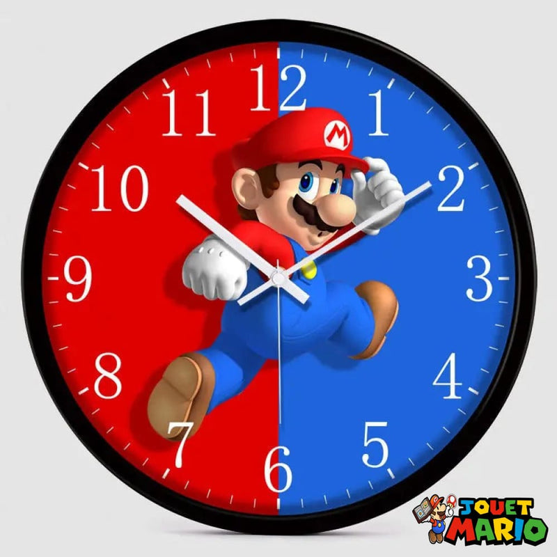 Horloge Murale Mario Bros