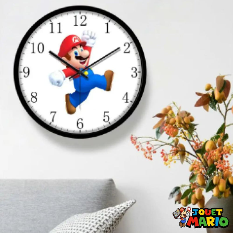 Horloge Murale Super Mario