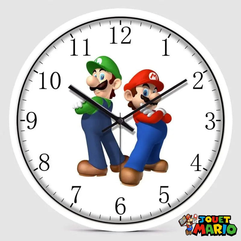 Horloge Super Mario Bros
