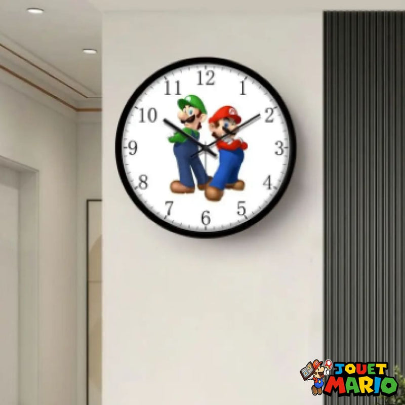 Horloge Super Mario Bros