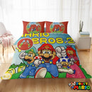 Housse de Couette 135x200 Super Mario