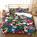 Housse de Couette 200x200 Super Mario