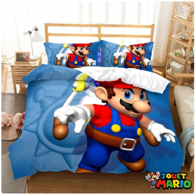 Housse De Couette 220x260 Super Mario