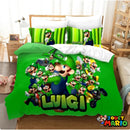 Housse de Couette Luigi Verte