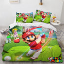 Housse de Couette Mario Golf Super Rush