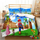 Housse De Couette Mario Peach