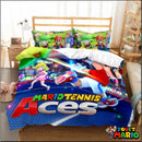 Housse de Couette Mario Tennis Aces