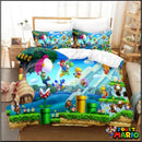 Housse de Couette: New Super Mario Bros Wii