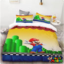 Housse de Couette Personnage Mario