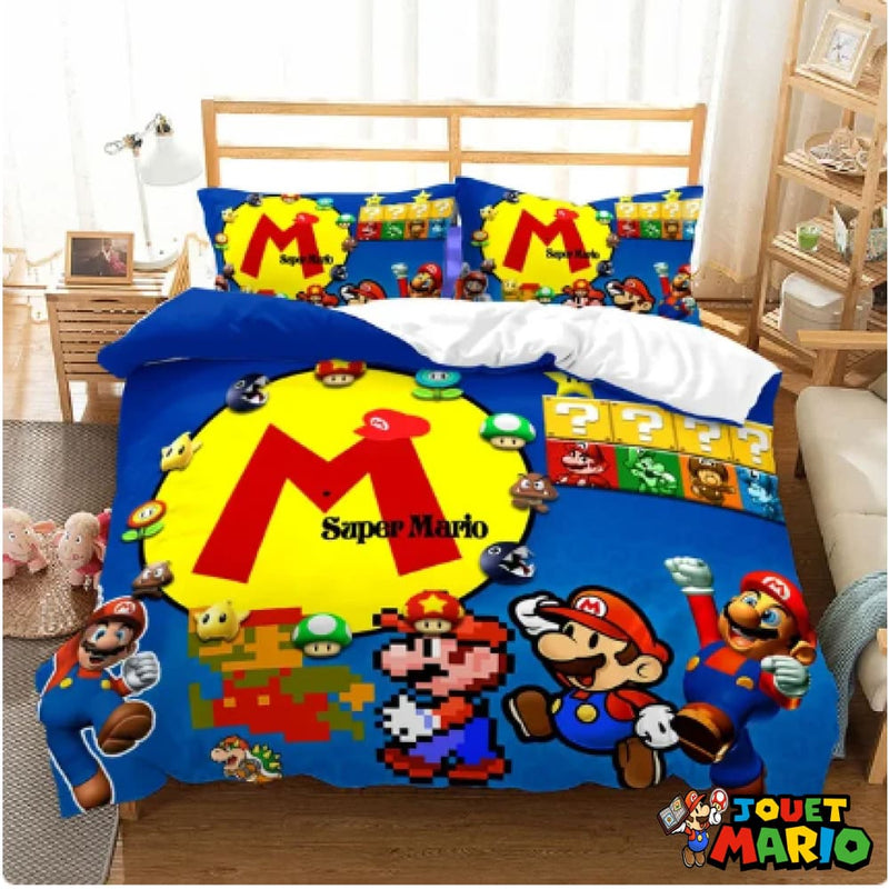 Housse De Couette Super Mario 220 x 240