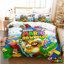 Housse de Couette Super Mario 3d World