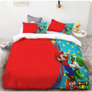 Housse de Couette Super Mario Bros Rouge