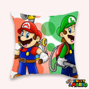 Housse de Coussin 45 x Mario et Luigi