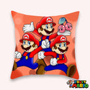 Housse de Coussin avec Fermeture éclair Mario
