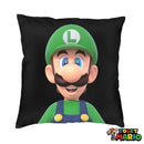 Housse de Coussin Imprimé Luigi