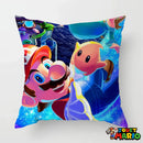 Housse de Coussin Peluche Mario Galaxy 2