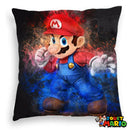 Housse de Coussin Peluche Mario