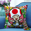 Housse Coussin Rose 45x45 Toad