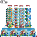 Lot decoration anniversaire Mario Kart