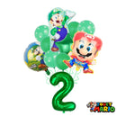 Kit Ballon Anniversaire Vert Mario