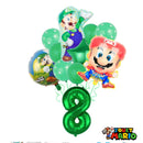 Kit Ballon Anniversaire Vert Mario