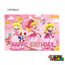 Kit Décoration Anniversaire Mario 10 Personnes