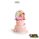 Kit Décoration Anniversaire Mario 10 Personnes