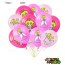 Kit Décoration Anniversaire Mario 10 Personnes