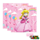 Kit Décoration Anniversaire Mario 10 Personnes