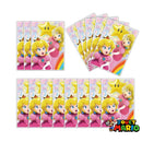 Kit Décoration Anniversaire Mario 10 Personnes