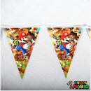Kit Décoration Anniversaire Mario 40 Pièces