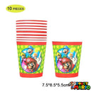 Kit Décoration Anniversaire Mario 40 Pièces