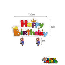 Kit Décoration Anniversaire Mario 44 Pièces