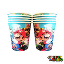 Kit Décoration Anniversaire Mario 44 Pièces