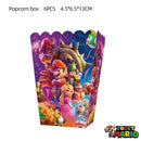 Kit Décoration Anniversaire Super Mario 30 Pièces