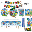 Kit Décoration Mario 10 Personnes