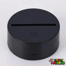 Lampe 3d Illusion Mario