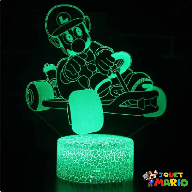 Lampe 3d Illusion Mario