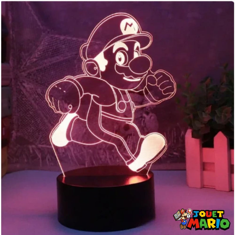Lampe 3d Mario