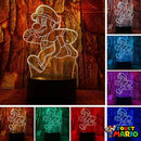 Lampe 3d Mario