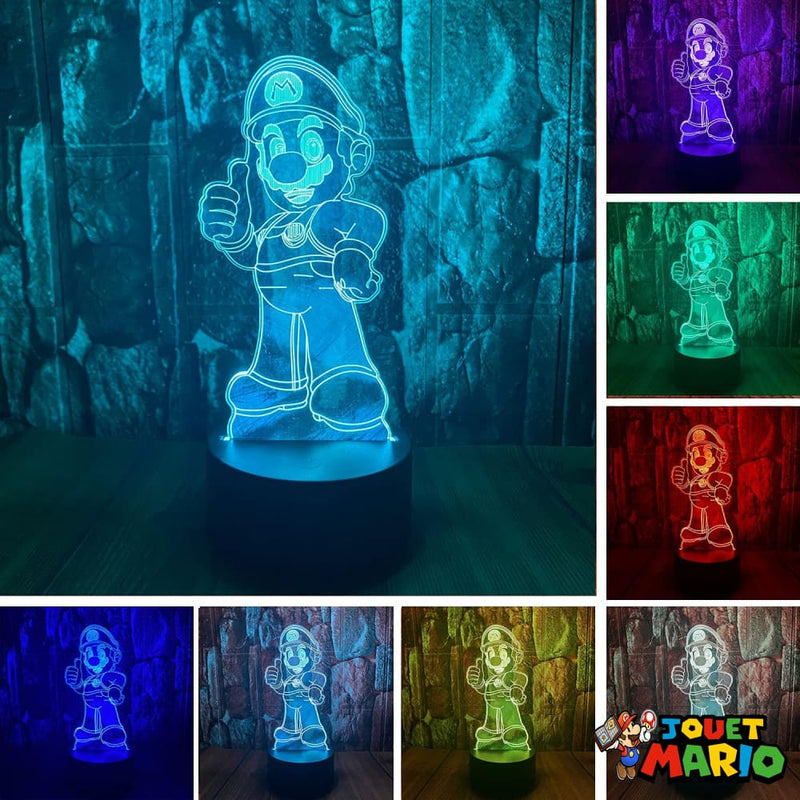 Lampe 3d Super Mario