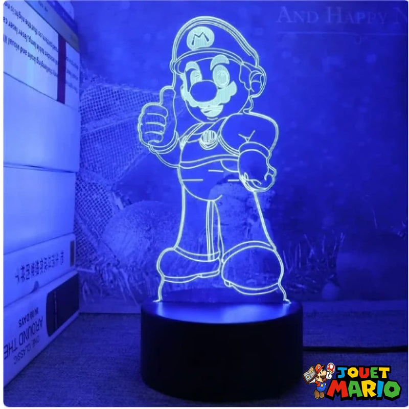 Lampe 3d Super Mario