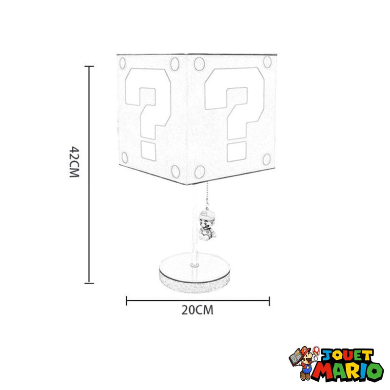 Lampe de Chevet Mario