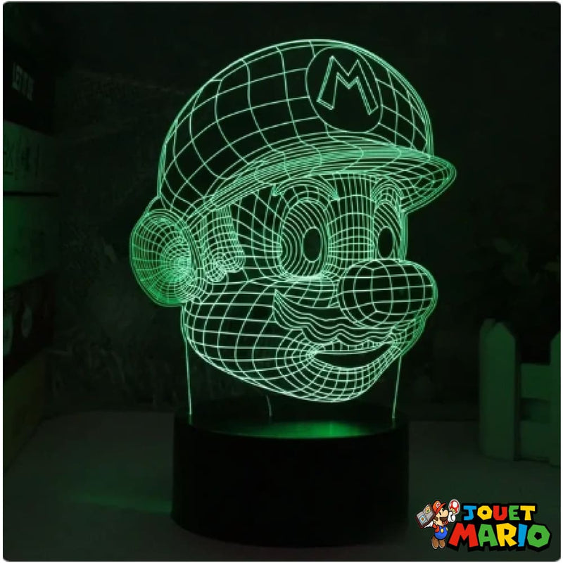 Lampe Effet 3d Super Mario