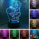 Lampe Mario 3d