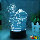 Lampe Mario 3d
