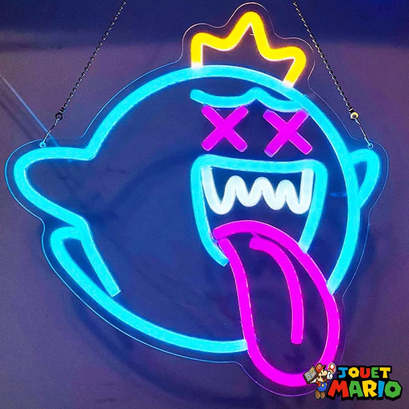 Lampe Mario Roi Boo