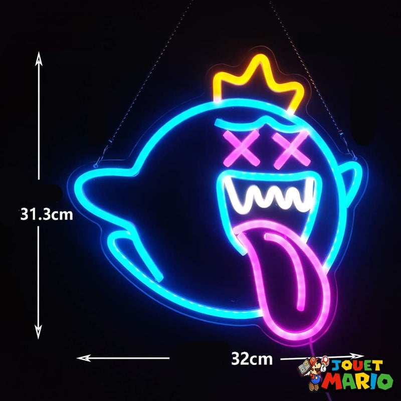 Lampe Mario Roi Boo